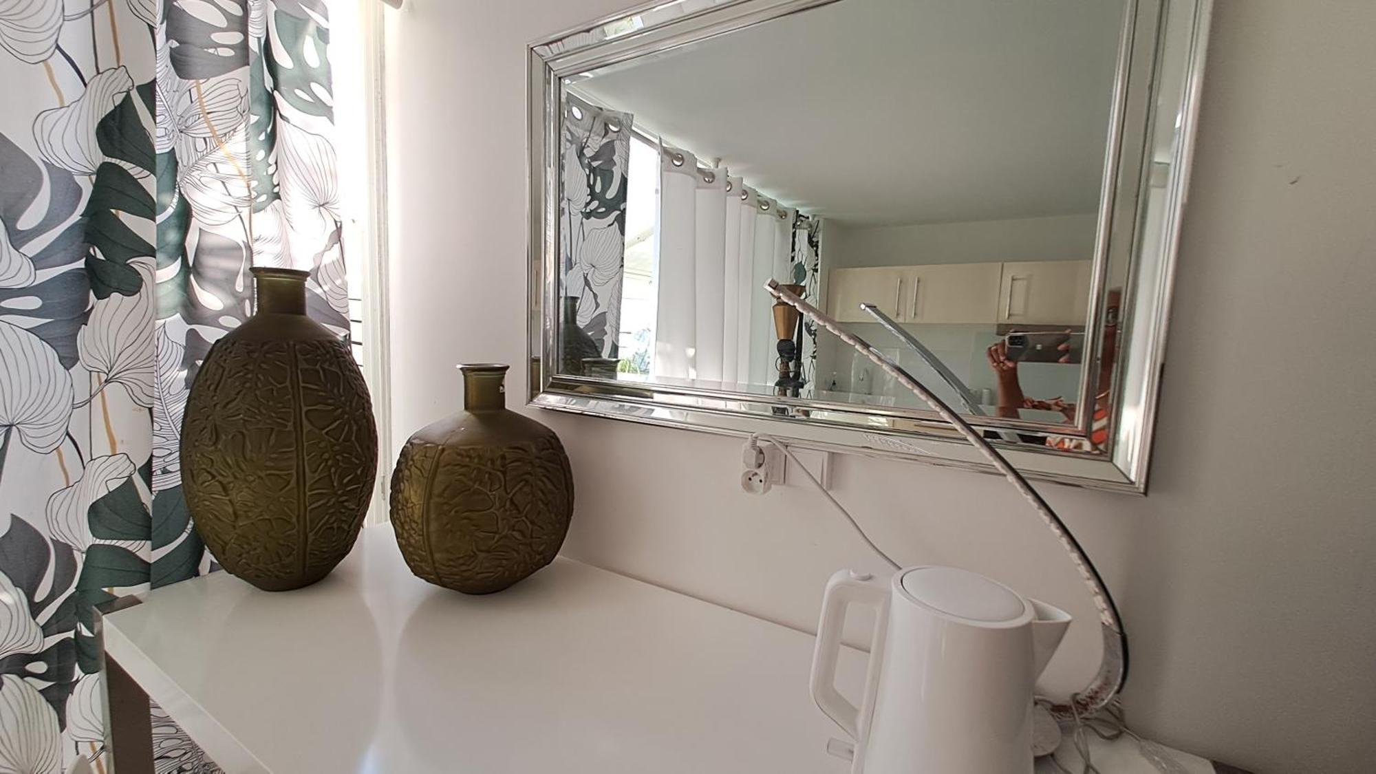 White Sunset - Votre Appartement Pieds Dans L'Eau Trois Bassins Exterior foto