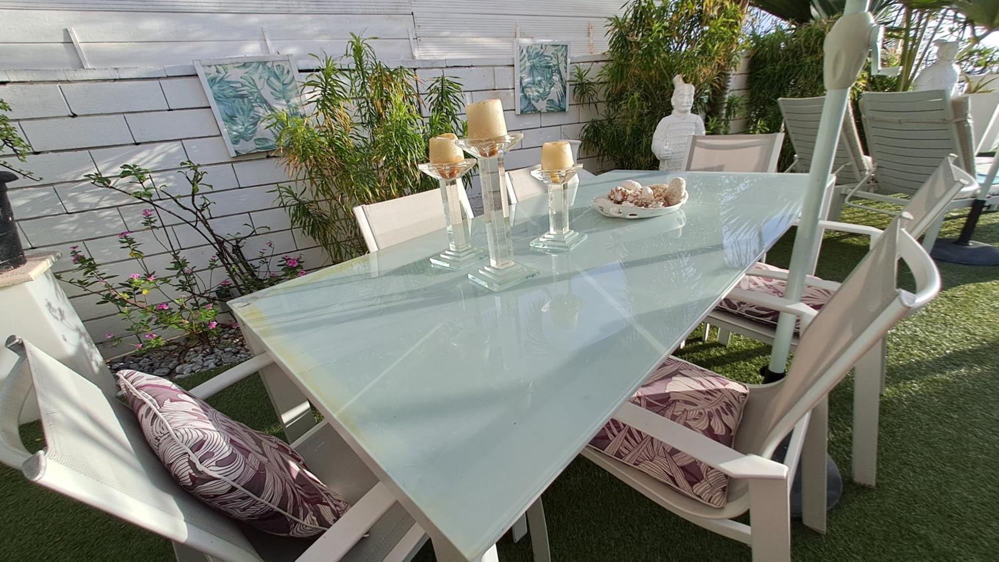 White Sunset - Votre Appartement Pieds Dans L'Eau Trois Bassins Exterior foto